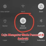 Cara Mengatur Mode Pesawat di Android