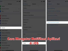 Cara Mengatur Notifikasi Aplikasi di iOS