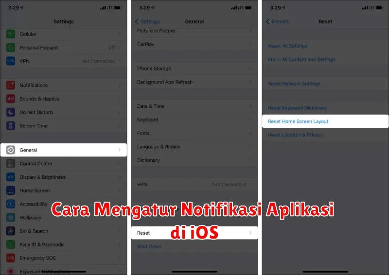 Cara Mengatur Notifikasi Aplikasi di iOS