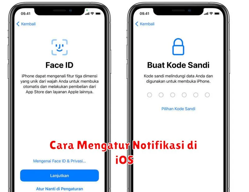 Cara Mengatur Notifikasi di iOS