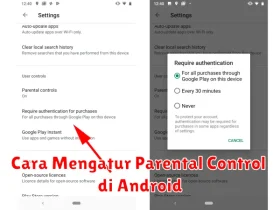 Cara Mengatur Parental Control di Android