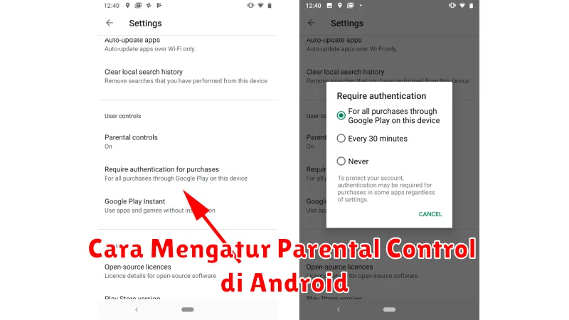 Cara Mengatur Parental Control di Android