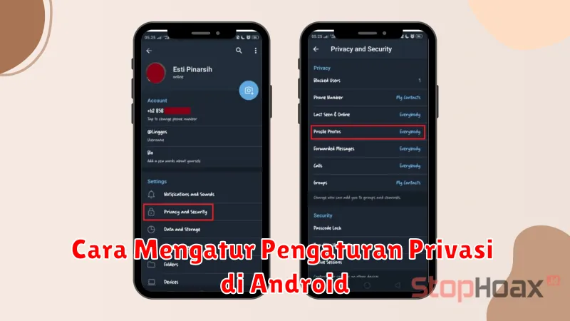 Cara Mengatur Pengaturan Privasi di Android