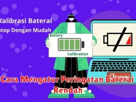 Cara Mengatur Peringatan Baterai Rendah