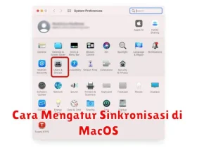 Cara Mengatur Sinkronisasi di MacOS