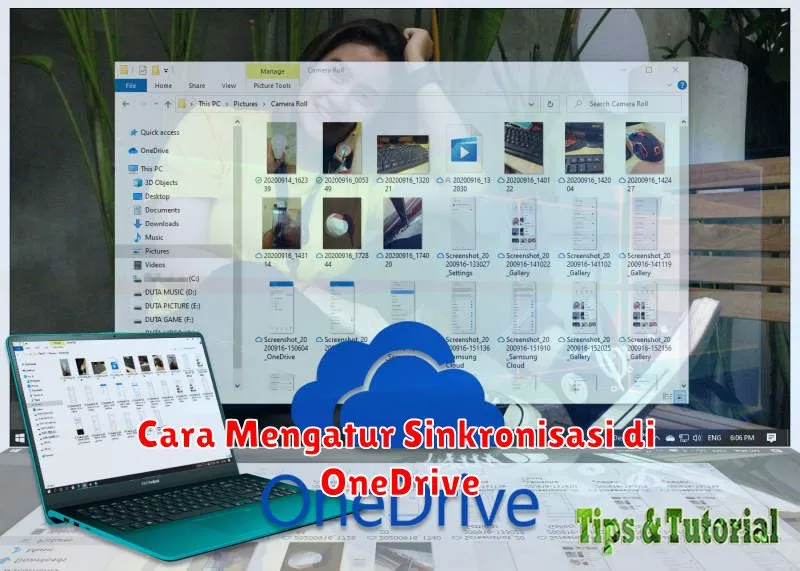 Cara Mengatur Sinkronisasi di OneDrive