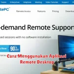 Cara Menggunakan Aplikasi Remote Desktop