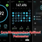 Cara Menggunakan Aplikasi Pedometer