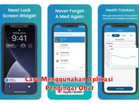 Cara Menggunakan Aplikasi Pengingat Obat