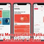 Cara Menggunakan Aplikasi Kesehatan di iPhone