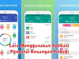 Cara Menggunakan Aplikasi Pengatur Keuangan Pribadi