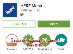 Cara Menggunakan Aplikasi Peta Offline