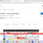 Cara Menggunakan Aplikasi Notes