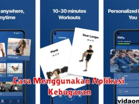 Cara Menggunakan Aplikasi Kebugaran