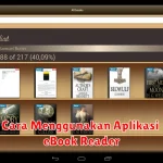 Cara Menggunakan Aplikasi eBook Reader