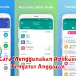 Cara Menggunakan Aplikasi Pengatur Anggaran