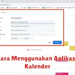 Cara Menggunakan Aplikasi Kalender