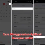 Cara Menggunakan Aplikasi Kalender di iOS