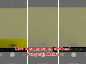 Cara Menggunakan Aplikasi Pengatur Waktu