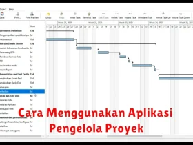 Cara Menggunakan Aplikasi Pengelola Proyek