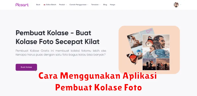 Cara Menggunakan Aplikasi Pembuat Kolase Foto