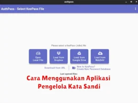 Cara Menggunakan Aplikasi Pengelola Kata Sandi