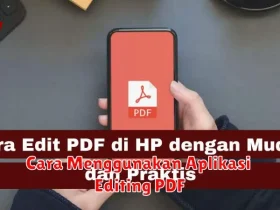 Cara Menggunakan Aplikasi Editing PDF