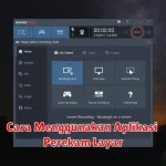 Cara Menggunakan Aplikasi Perekam Layar