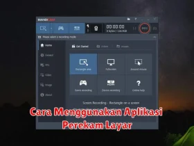 Cara Menggunakan Aplikasi Perekam Layar