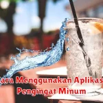 Cara Menggunakan Aplikasi Pengingat Minum