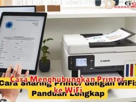 Cara Menghubungkan Printer ke WiFi