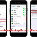 Panduan Backup Data di iPhone