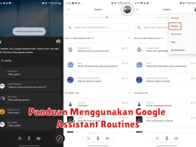 Panduan Menggunakan Google Assistant Routines