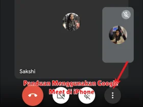 Panduan Menggunakan Google Meet di iPhone