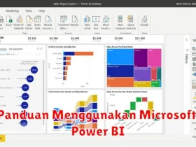 Panduan Menggunakan Microsoft Power BI