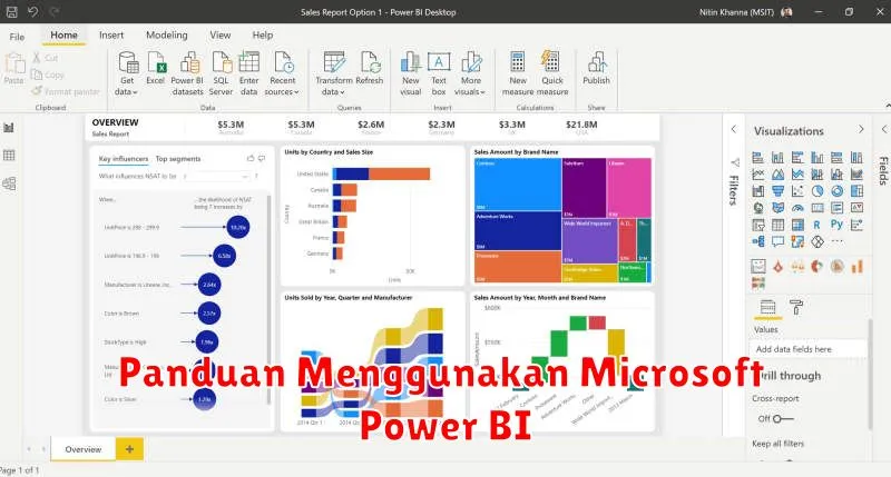 Panduan Menggunakan Microsoft Power BI