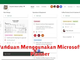 Panduan Menggunakan Microsoft Planner