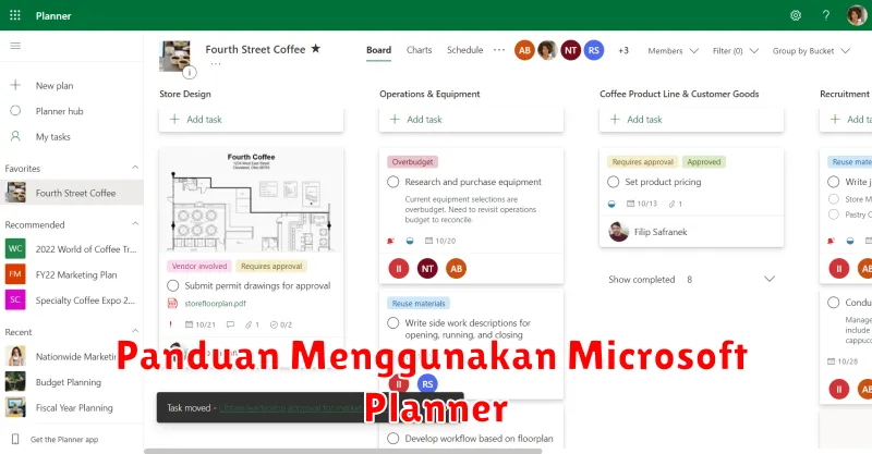 Panduan Menggunakan Microsoft Planner