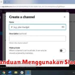 Panduan Menggunakan Slack