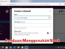 Panduan Menggunakan Slack