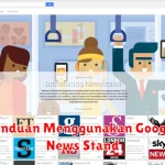 Panduan Menggunakan Google News Stand