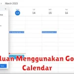 Panduan Menggunakan Google Calendar