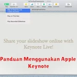 Panduan Menggunakan Apple Keynote