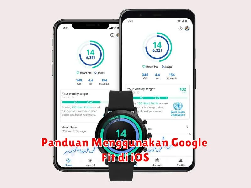 Panduan Menggunakan Google Fit di iOS