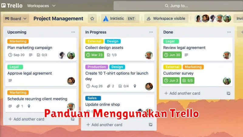 Panduan Menggunakan Trello