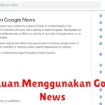 Panduan Menggunakan Google News