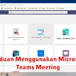 Panduan Menggunakan Microsoft Teams Meeting