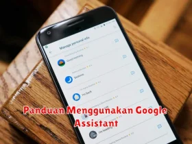 Panduan Menggunakan Google Assistant