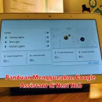 Panduan Menggunakan Google Assistant di Nest Hub