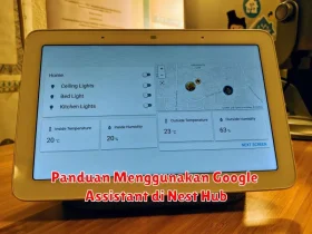 Panduan Menggunakan Google Assistant di Nest Hub